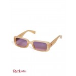 Женские Солнцезащитные Очки GUESS Factory (Rectangle Tinted Sunglasses) 63570-01 Розовый