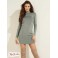 Женское Платье (Mariah Open-Back Dress) 58610-01 Dusty Бирюзовый