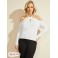 Жіночий Светр (Priya Cold-Shoulder Sweater Top) 64450-01 Блідий Перловий