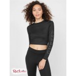 Жіночий Топ GUESS Factory (Jadine Top) 57770-01 Реактивний Чорний