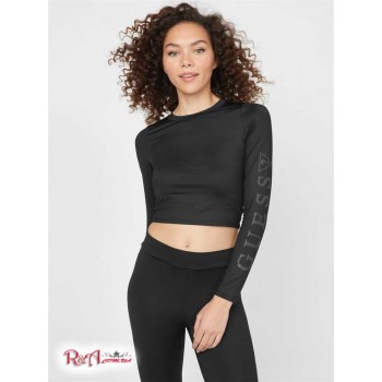 Женский Топ (Jadine Top) 57770-01 Реактивний Черный