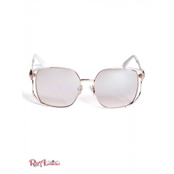 Жіночі Сонцезахисні Окуляри (Vera Square Metal Sunglasses) 60130-01 Blush