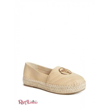 Жіночий Еспадрільї (Lili Logo Espadrilles) 56880-01 Tan