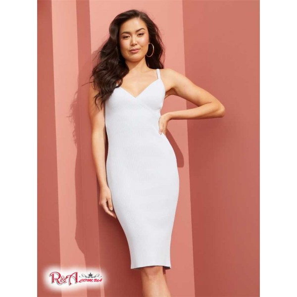 Женское Платье GUESS (Haley Ribbed Dress) 58720-01 Airway Синий Женское Платье GUESS (Haley Ribbed Dress) 58720-01 Airway Синий