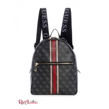 Жіночий Рюкзак (Vikky Logo Printed Backpack) 59220-01 Coal
