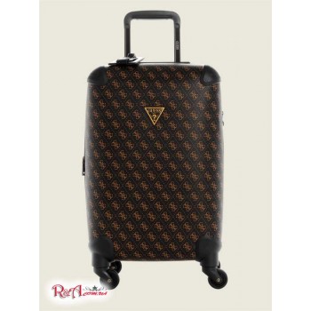 Жіночий Валіза (Hemingway 20" 4-Wheel Suitcase) 64860-01 Коричневий