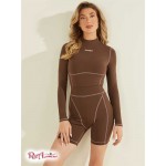 Женское Боди GUESS (Chelsea Bodysuit) 64500-01 Шоколадная Брауни