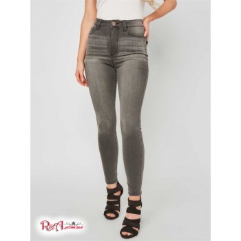 Жіночі Джинси (Simmone High-Rise Skinny Jeans) 57840-01 Сірий Прання