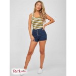 Жіночий Танк GUESS Factory (Lexi Striped Tank) 57670-01 Багатий Жовтий Мульти