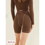 Женские Шорты GUESS (Chelsea Biker Shorts) 64510-01 Шоколадная Брауни
