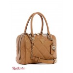 Женская Сумка Сэтчел GUESS (Cessily Box Satchel) 64870-01 Бежевый