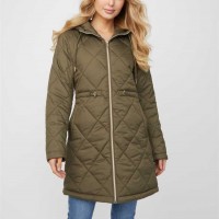 Женское Пальто (Ofira Quilted Coat) 63180-01 Oak Shade Женское Пальто (Ofira Quilted Coat) 63180-01 Oak Shade