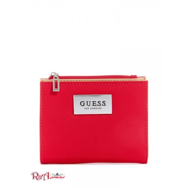 Женская Сумка GUESS Factory (Lina Zip Pouch) 63730-01 Красный