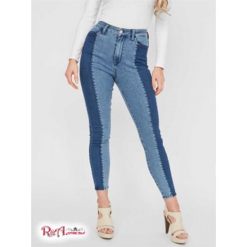 Жіночі Джинси (Eco Zaya Two-Tone Skinny Jeans) 57130-01 Два Тони Indigo
