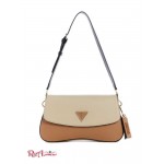 Женская Сумка на Плечо GUESS (Cordelia Flap Shoulder Bag) 59040-01 Коралловый Мульти