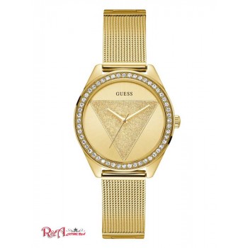 Жіночий Годинник (Gold-Tone Logo Analog Watch) 41390-01 Золото