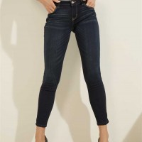 Женские Джинсы (Low-Rise Power Skinny Jeans) 64250-01 Кент Мытье