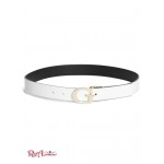 Жіночий Ремінь GUESS (Reversible Rhinestone G-Buckle Belt) 56440-01 Чорна Мийка