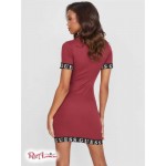 Жіноче Сукня GUESS Factory (Brea Logo Tape Dress) 57380-01 Wine