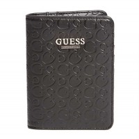 Жіночий Чохол (Debossed Logo Passport Case) 63590-01 Чорний Жіночий Чохол (Debossed Logo Passport Case) 63590-01 Чорний