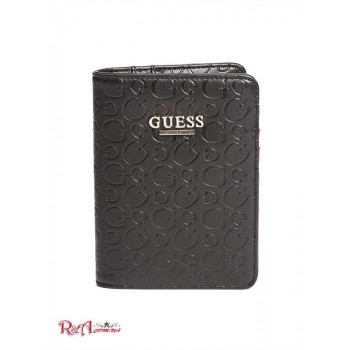 Женский Чехол (Debossed Logo Passport Case) 63590-01 Черный