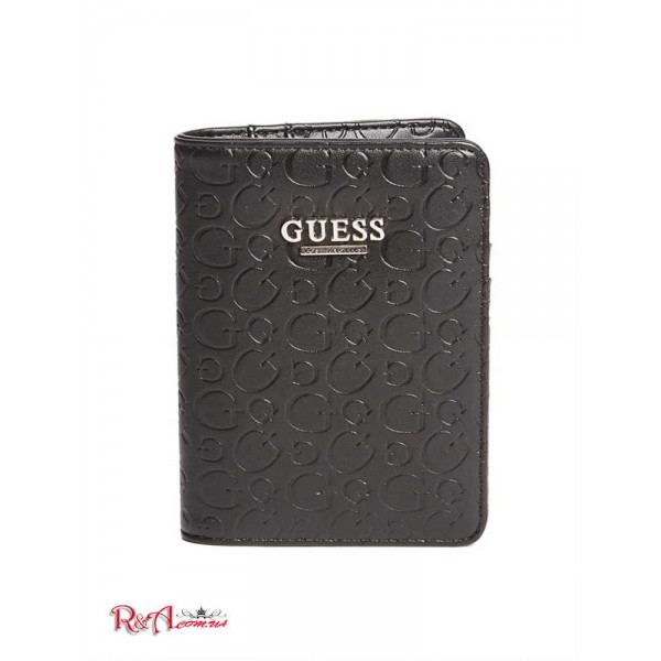 Женский Чехол GUESS Factory (Debossed Logo Passport Case) 63590-01 Черный Женский Чехол GUESS Factory (Debossed Logo Passport Case) 63590-01 Черный