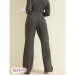 Жіночі Штани GUESS (Tamara Wide-Leg Cable Pants) 58820-01 Medium Heather Сірий Мульті