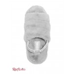 Женские Тапочки GUESS Factory (Liddie Faux-Fur Slippers) 63540-01 Серый