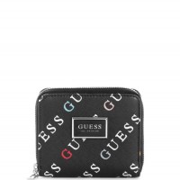 Женский Бумажник (Abree Saffiano Zip Wallet) 64130-01 Черный Мульти