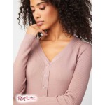 Женский Свитер GUESS Factory (Jovani Snap-Button Sweater) 36720-01 Розовый Фиолетовый