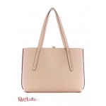 Женская Таут Сумка GUESS (Eco Brenton Tote) 64910-01 Синий Magic N/Chvr W/Rnst