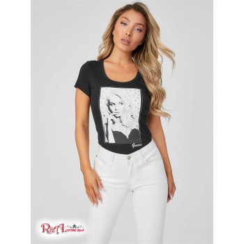 Женская Футболка (Alexis Model Tee) 57160-01 Реактивний Черный