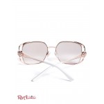 Жіночі Сонцезахисні Окуляри GUESS (Vera Square Metal Sunglasses) 60130-01 Blush