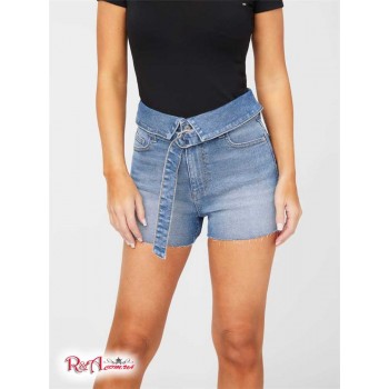 Жіночі Шорти (Tessa Folded Waist Shorts) 57710-01 Light Wash