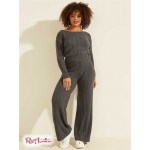 Жіночі Штани GUESS (Tamara Wide-Leg Cable Pants) 58820-01 Medium Heather Сірий Мульті