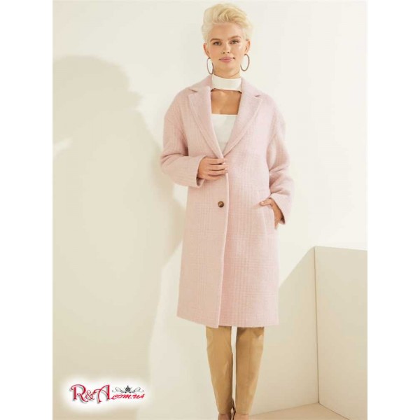 Женское Пальто GUESS (Destiny Wool-Blend Coat) 64300-01 Delicate Petal Женское Пальто GUESS (Destiny Wool-Blend Coat) 64300-01 Delicate Petal