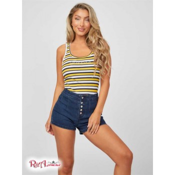 Жіночий Танк (Lexi Striped Tank) 57670-01 Багатий Жовтий Мульти