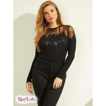 Жіночий Светр (Claudine Shimmer Sweater Top) 64560-01 Реактивний Чорний