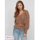 Жіночий Светр (Kayla Belted Sweater) 63290-01 Shiitake Коричневий