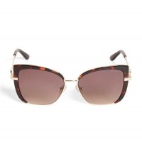 Жіночі Сонцезахисні Окуляри (Tinted Cat-Eye Sunglasses) 42730-01 Темний Havana/Gradient Коричневий