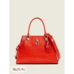 Женская Сумка Сэтчел GUESS (Stephi Girlfriend Satchel) 60220-01 Sepia Коричневый