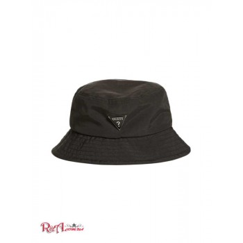 Жіноча Капелюх (Nylon Logo Bucket Hat) 63650-01 Чорний