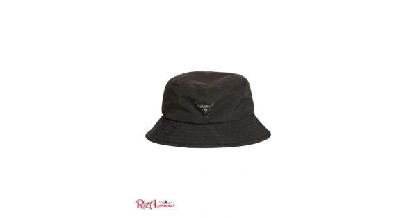 Nylon Logo Bucket Hat 63650-01 