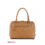 Женская Сумка Сэтчел GUESS (Cessily Box Satchel) 64870-01 Бежевый