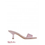 Жіночий Сандалі GUESS (Betiane Logo Kitten Heel Sandals) 64570-01 Medium Рожевий