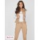 Жіночий Жилет (Lars Quilted Faux-Leather Vest) 57100-01 Wet Пісок