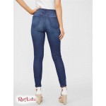 Жіночі Джинси GUESS Factory (Everlee Mid-Rise Distressed Ankle Skinny Jeans) 63300-01 Темний Destroy WПопелясто-Сірий