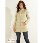 Женская Куртка GUESS (Natasha Packable Down Jacket) 58650-01 Светлый Matcha