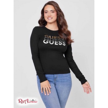 Женский Свитер (Abiel Logo Sweater) 57610-01 Реактивний Черный