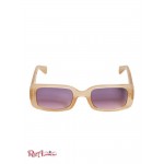 Женские Солнцезащитные Очки GUESS Factory (Rectangle Tinted Sunglasses) 63570-01 Розовый